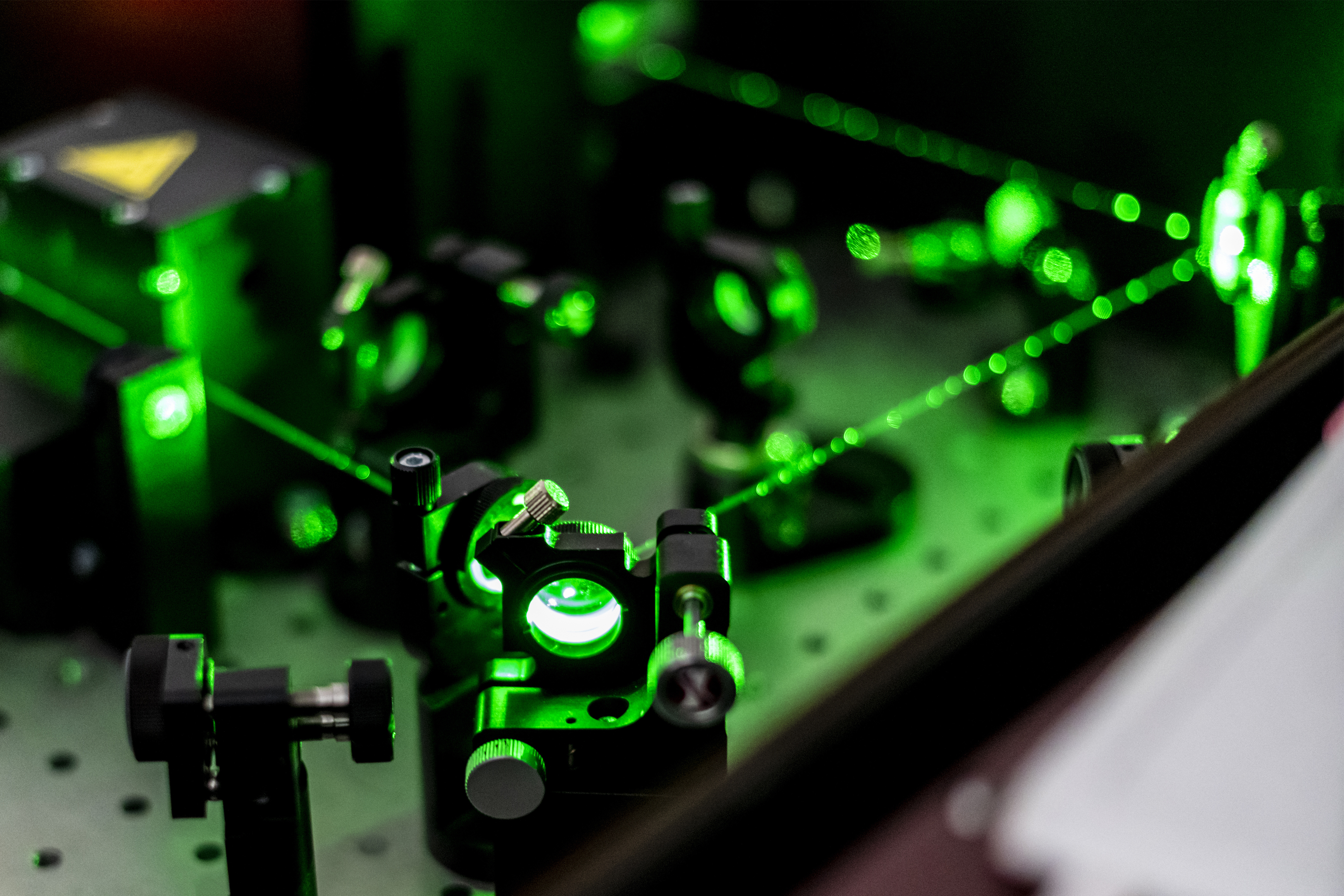 We employ optical spectroscopy to investigate interactions between ...